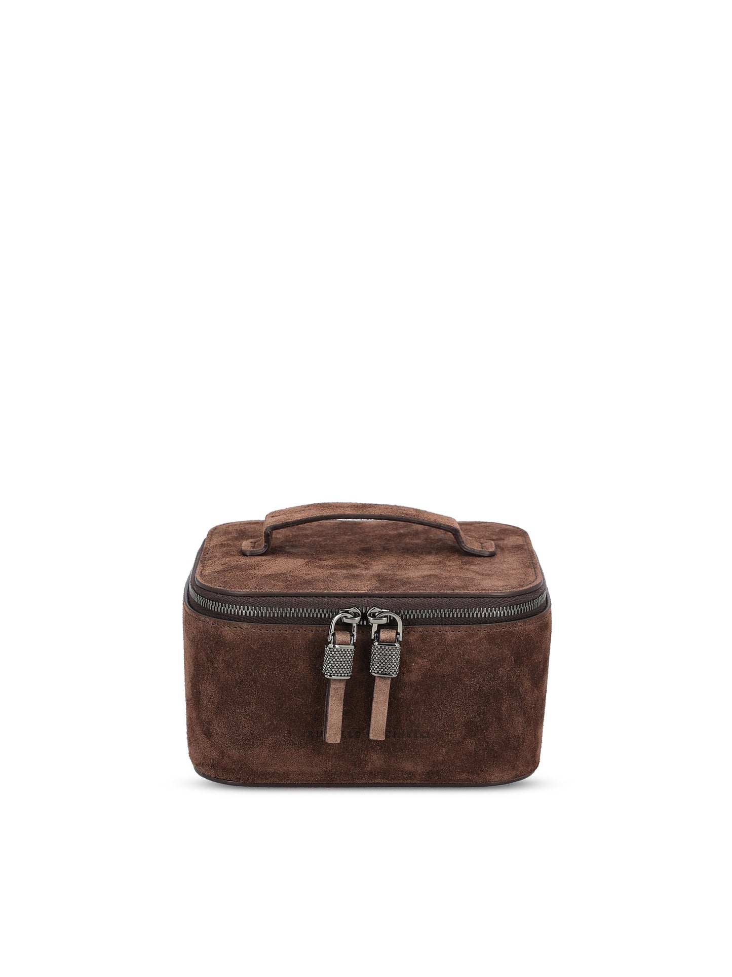 Portagioie realizzato in camoscio. MWDLM2728 C9885 BRUNELLO CUCINELLI 