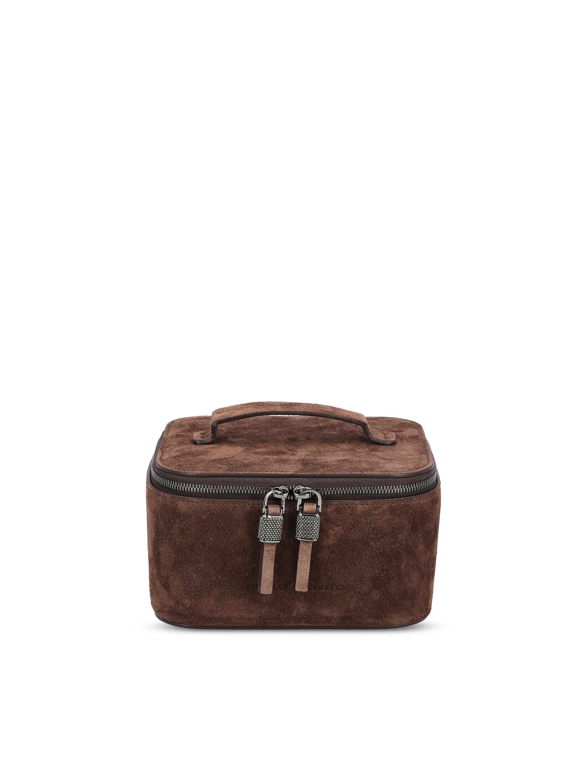 Portagioie realizzato in camoscio. MWDLM2728 C9885 BRUNELLO CUCINELLI 