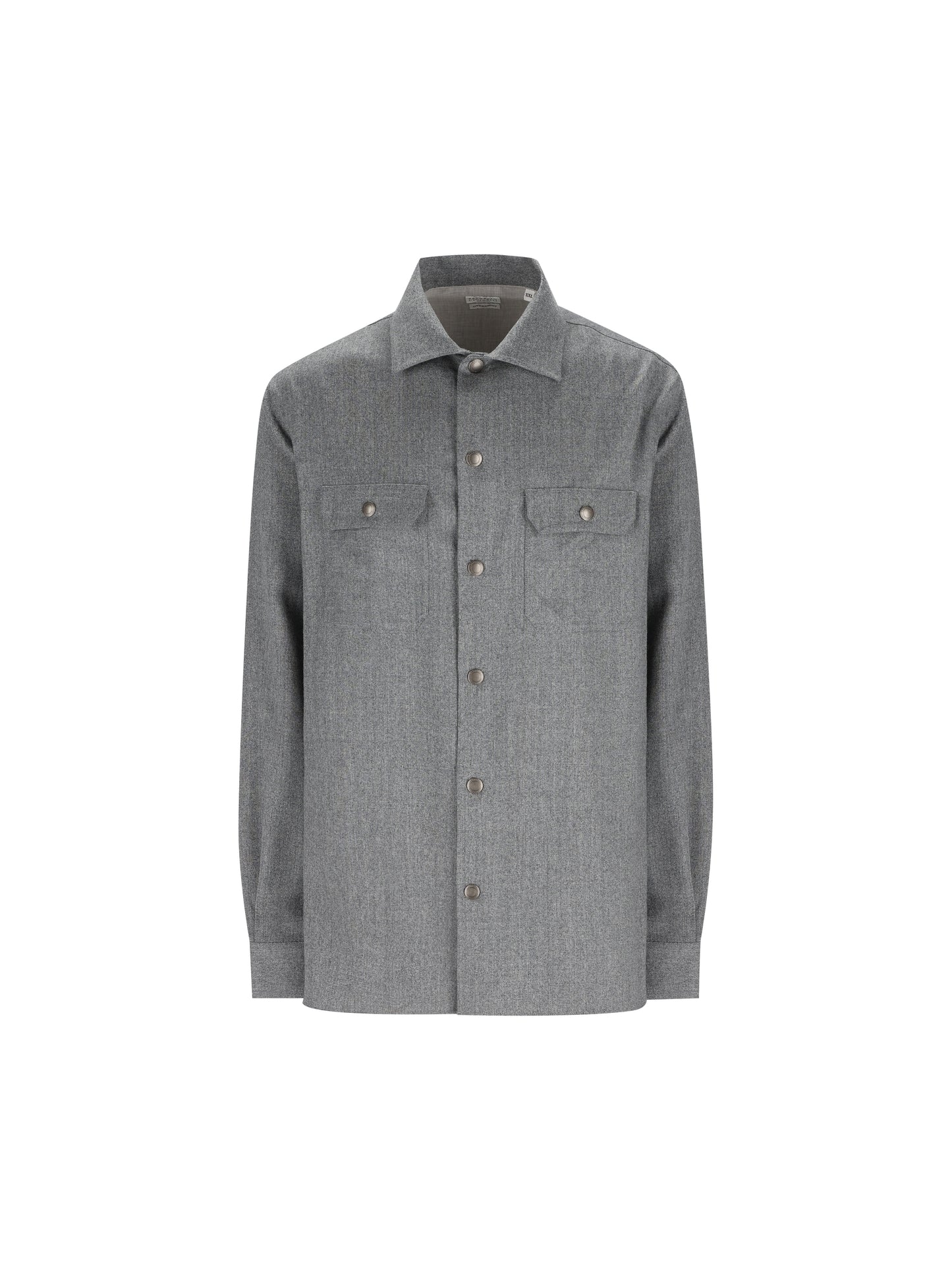 Overshirt realizzata in lana MY6660721 C002 BRUNELLO CUCINELLI 