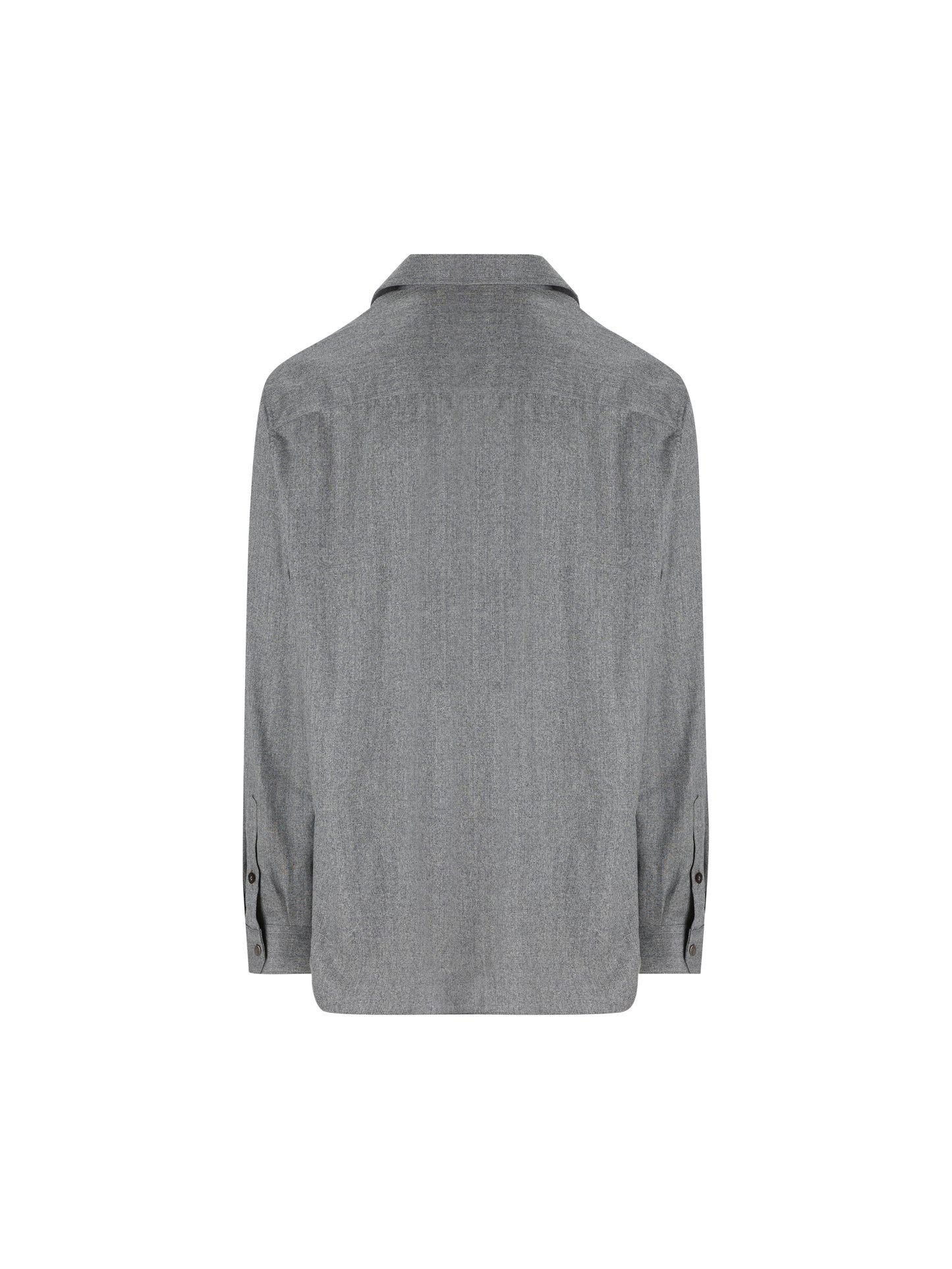 Overshirt realizzata in lana MY6660721 C002 BRUNELLO CUCINELLI 