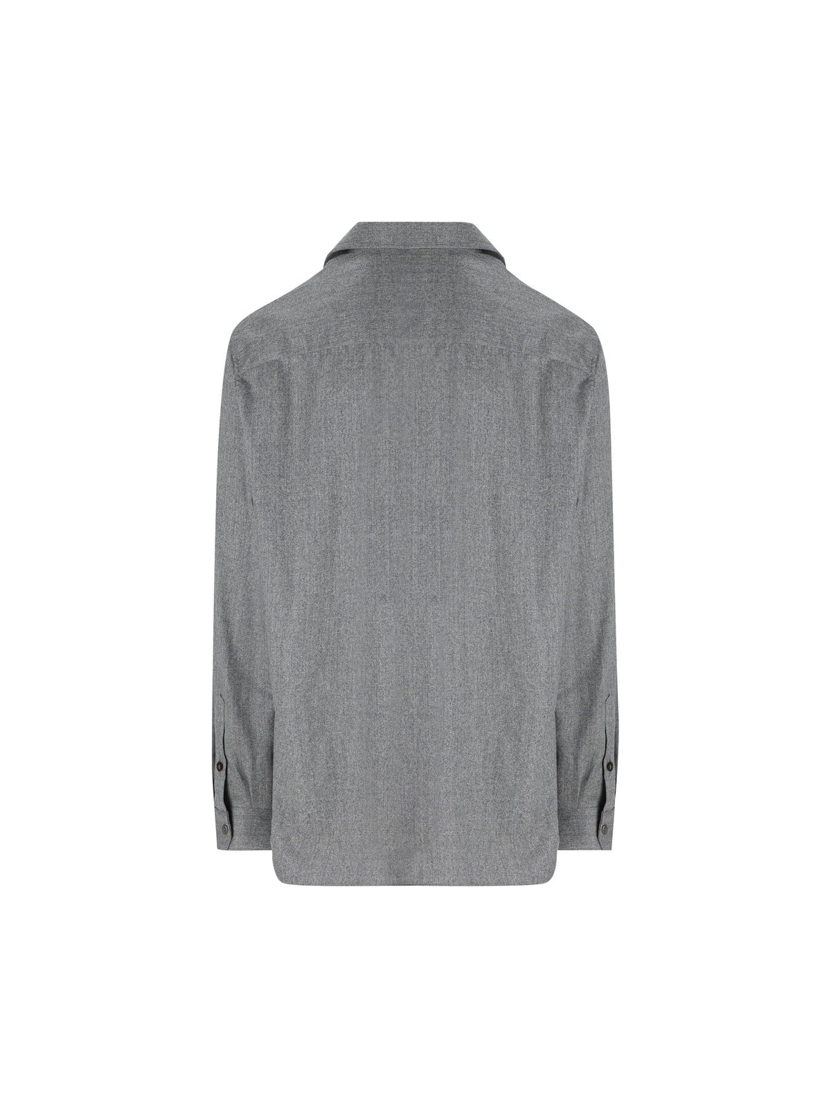 Overshirt realizzata in lana MY6660721 C002 BRUNELLO CUCINELLI 