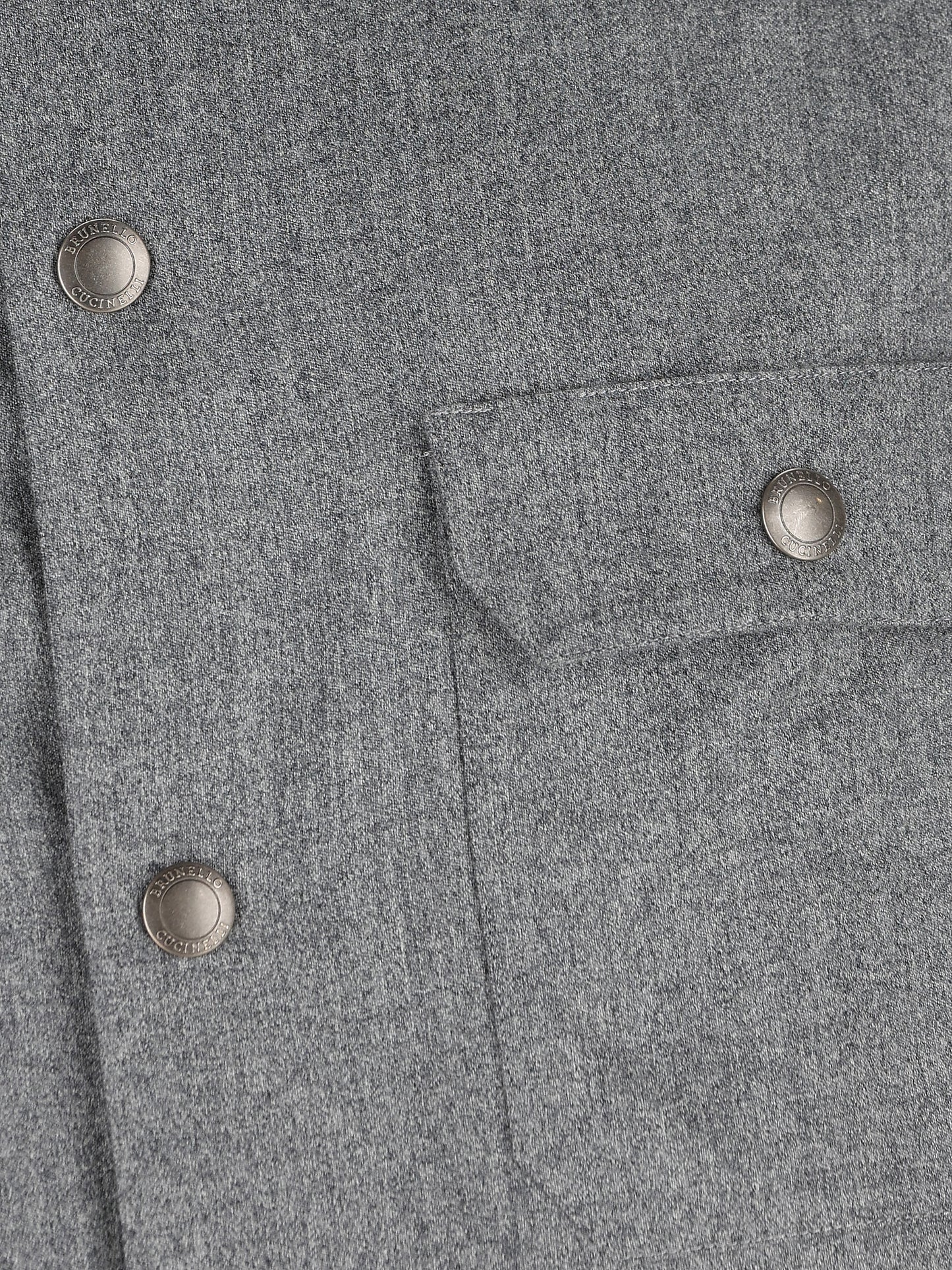 Overshirt realizzata in lana MY6660721 C002 BRUNELLO CUCINELLI 