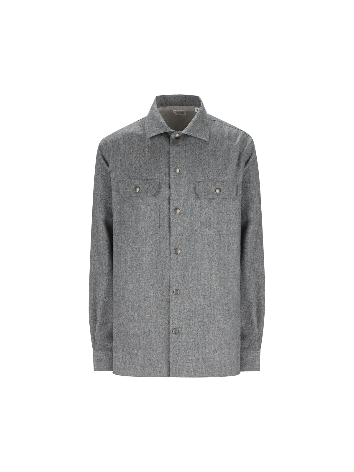 Overshirt realizzata in lana MY6660721 C002 BRUNELLO CUCINELLI 