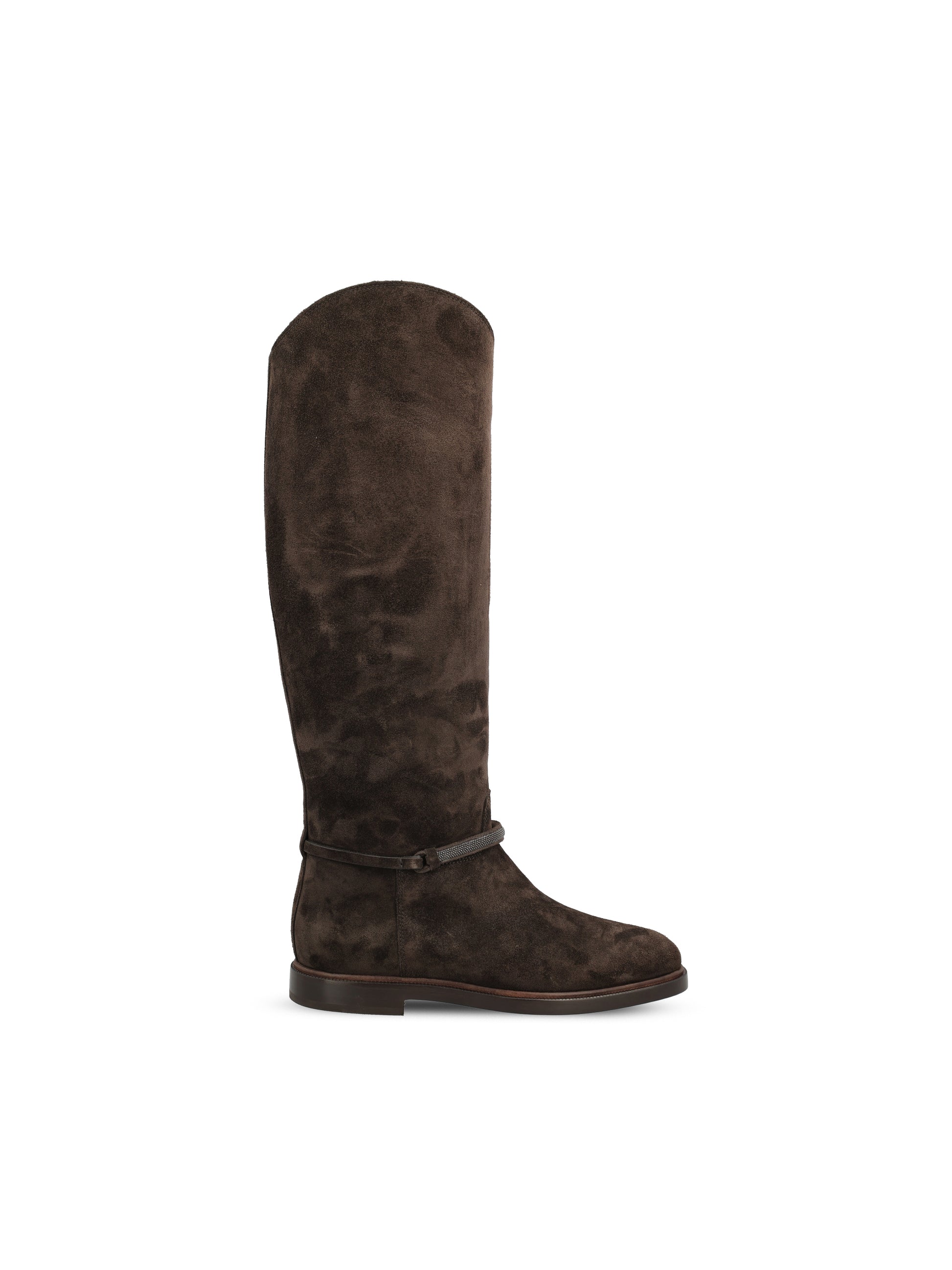 Stivali realizzati in pelle. MZSFC3316 C9795 BRUNELLO CUCINELLI 
