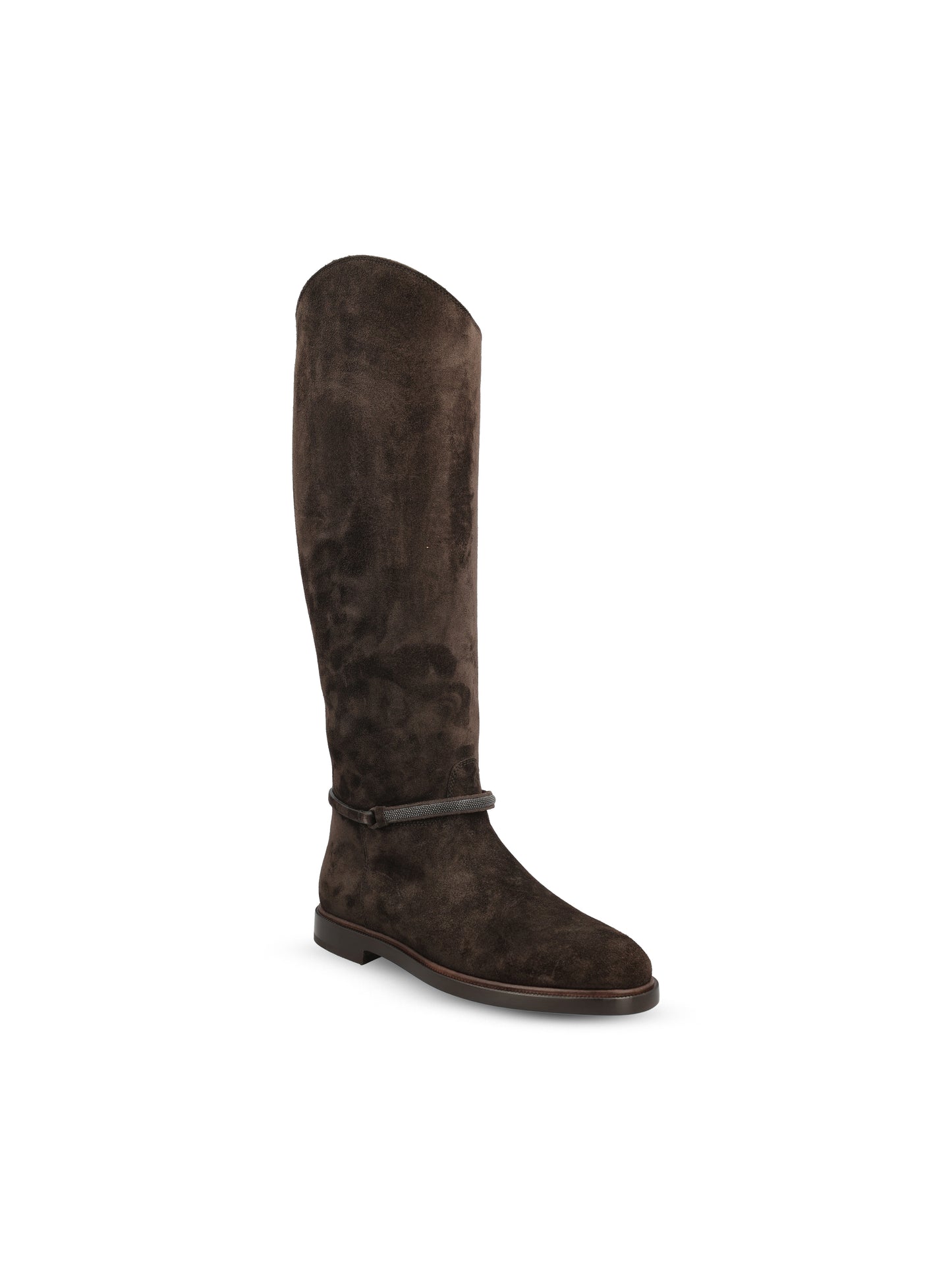 Stivali realizzati in pelle. MZSFC3316 C9795 BRUNELLO CUCINELLI 