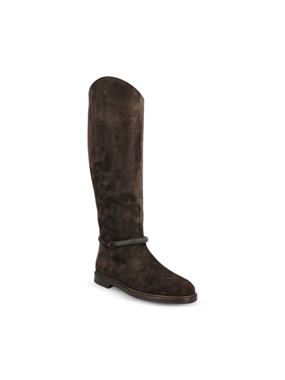 Stivali realizzati in pelle. MZSFC3316 C9795 BRUNELLO CUCINELLI 