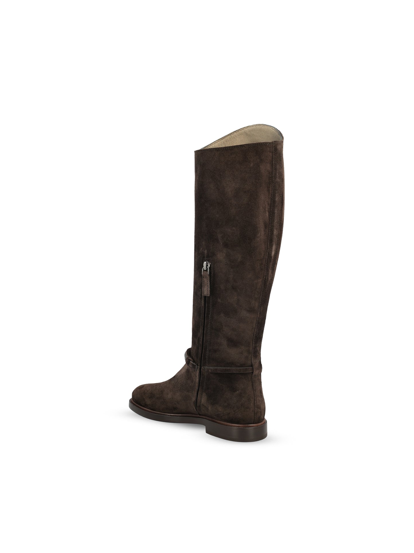 Stivali realizzati in pelle. MZSFC3316 C9795 BRUNELLO CUCINELLI 