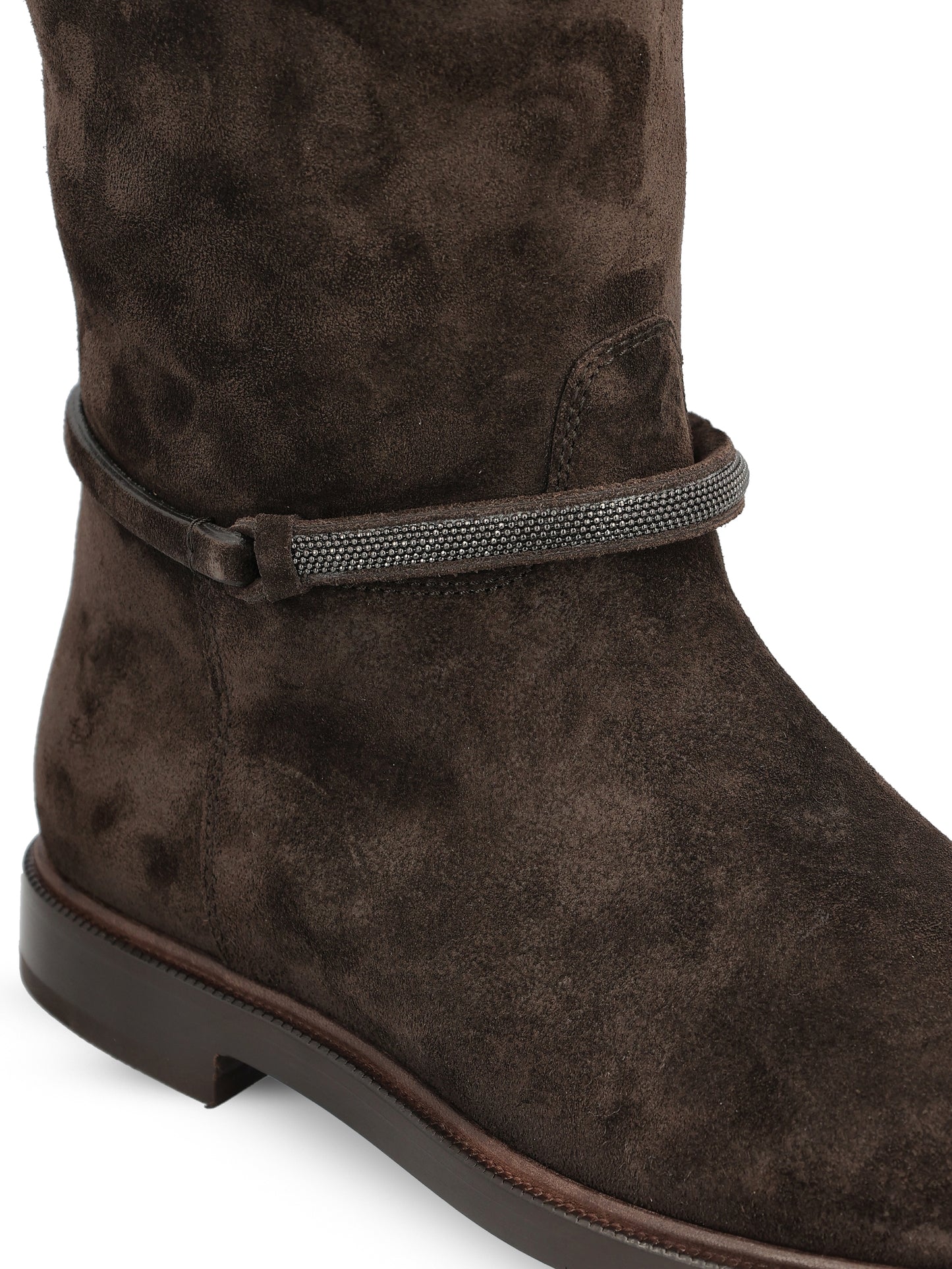 Stivali realizzati in pelle. MZSFC3316 C9795 BRUNELLO CUCINELLI 