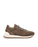 Sneakers in pelle scamosciata. MZSFG2110 C8769 BRUNELLO CUCINELLI 