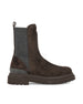 Stivali realizzati in pelle MZSFG3307 C9795 BRUNELLO CUCINELLI 