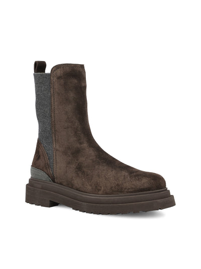 Stivali realizzati in pelle MZSFG3307 C9795 BRUNELLO CUCINELLI 