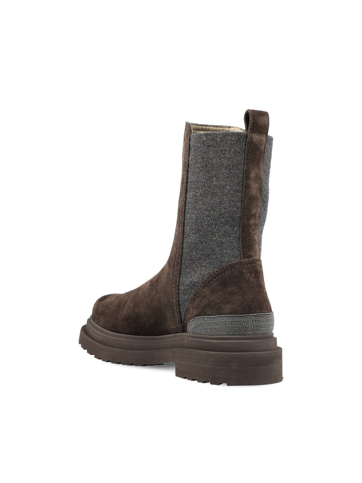 Stivali realizzati in pelle MZSFG3307 C9795 BRUNELLO CUCINELLI 