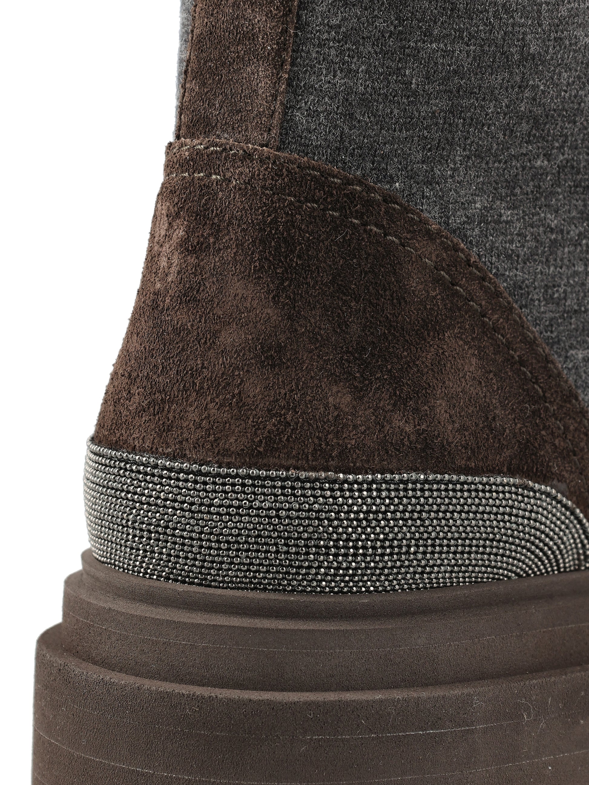 Stivali realizzati in pelle MZSFG3307 C9795 BRUNELLO CUCINELLI 