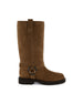 Stivali realizzati in camoscio. MZSFG3408 C9773 BRUNELLO CUCINELLI 