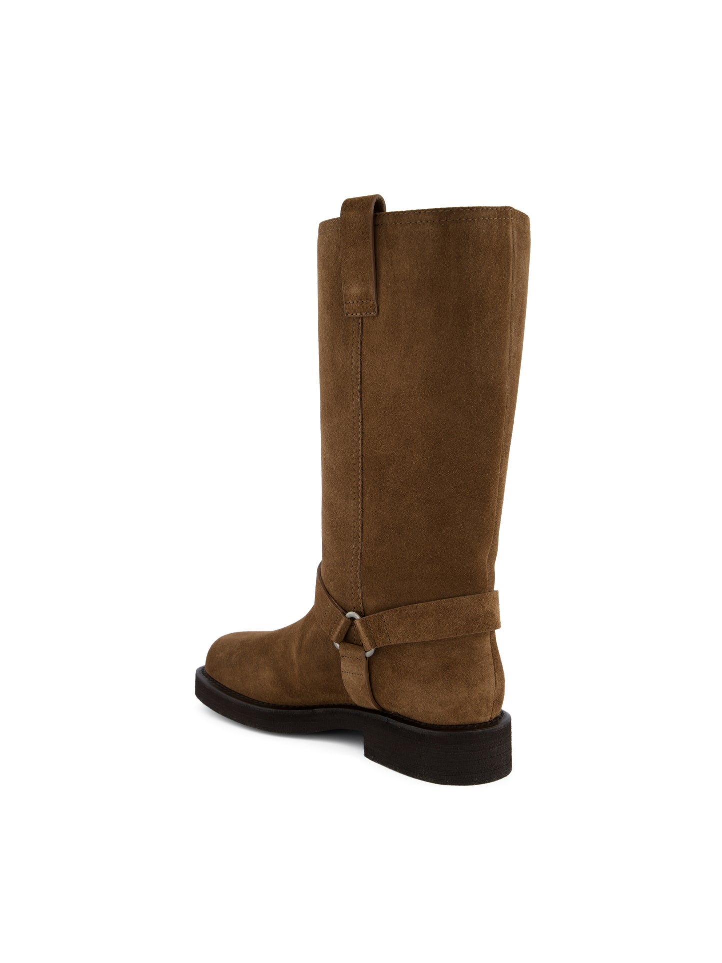 Stivali realizzati in camoscio. MZSFG3408 C9773 BRUNELLO CUCINELLI 
