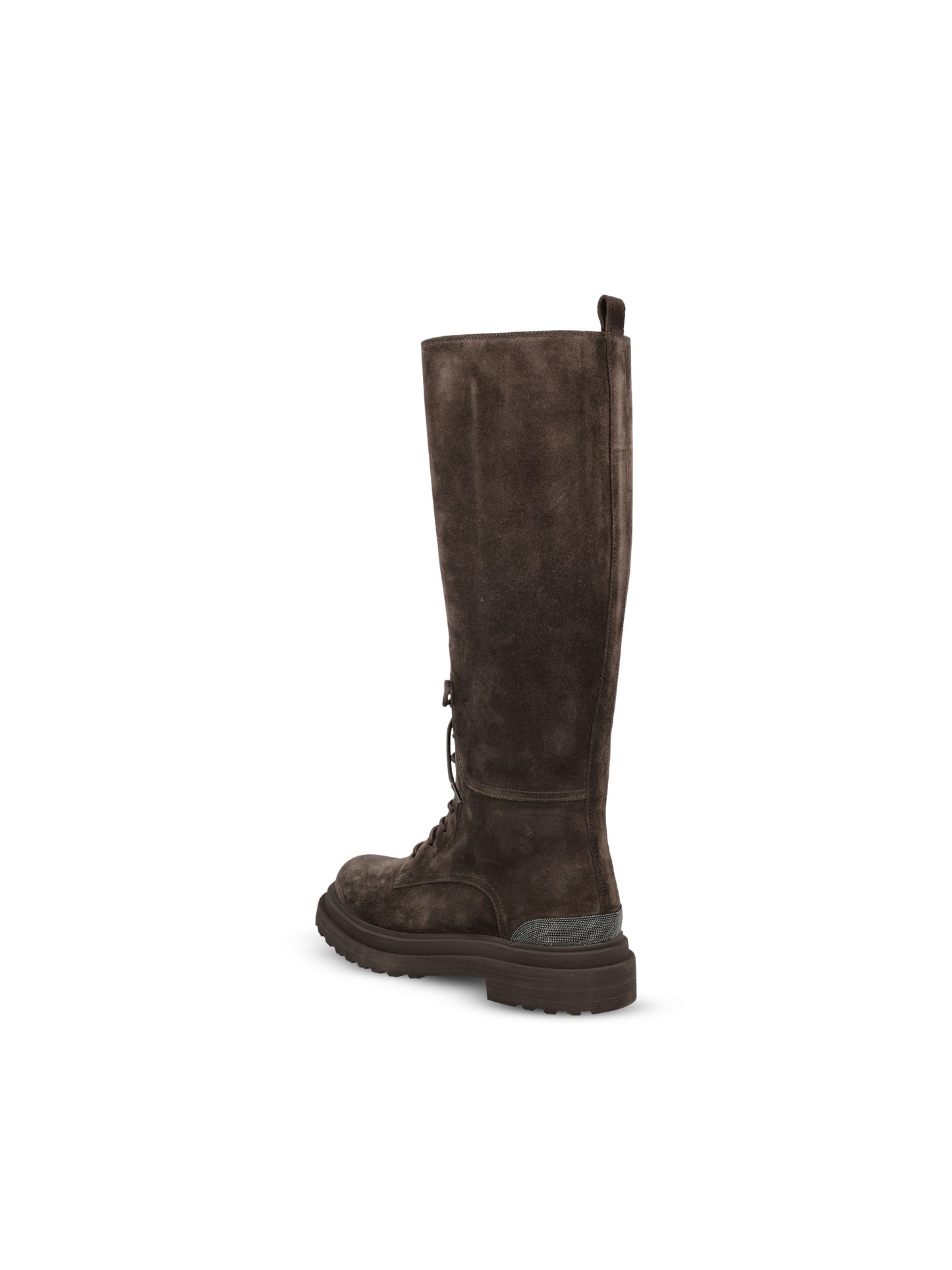 Stivali realizzati in pelle scamosciata. MZSFG3410 C9795 BRUNELLO CUCINELLI 