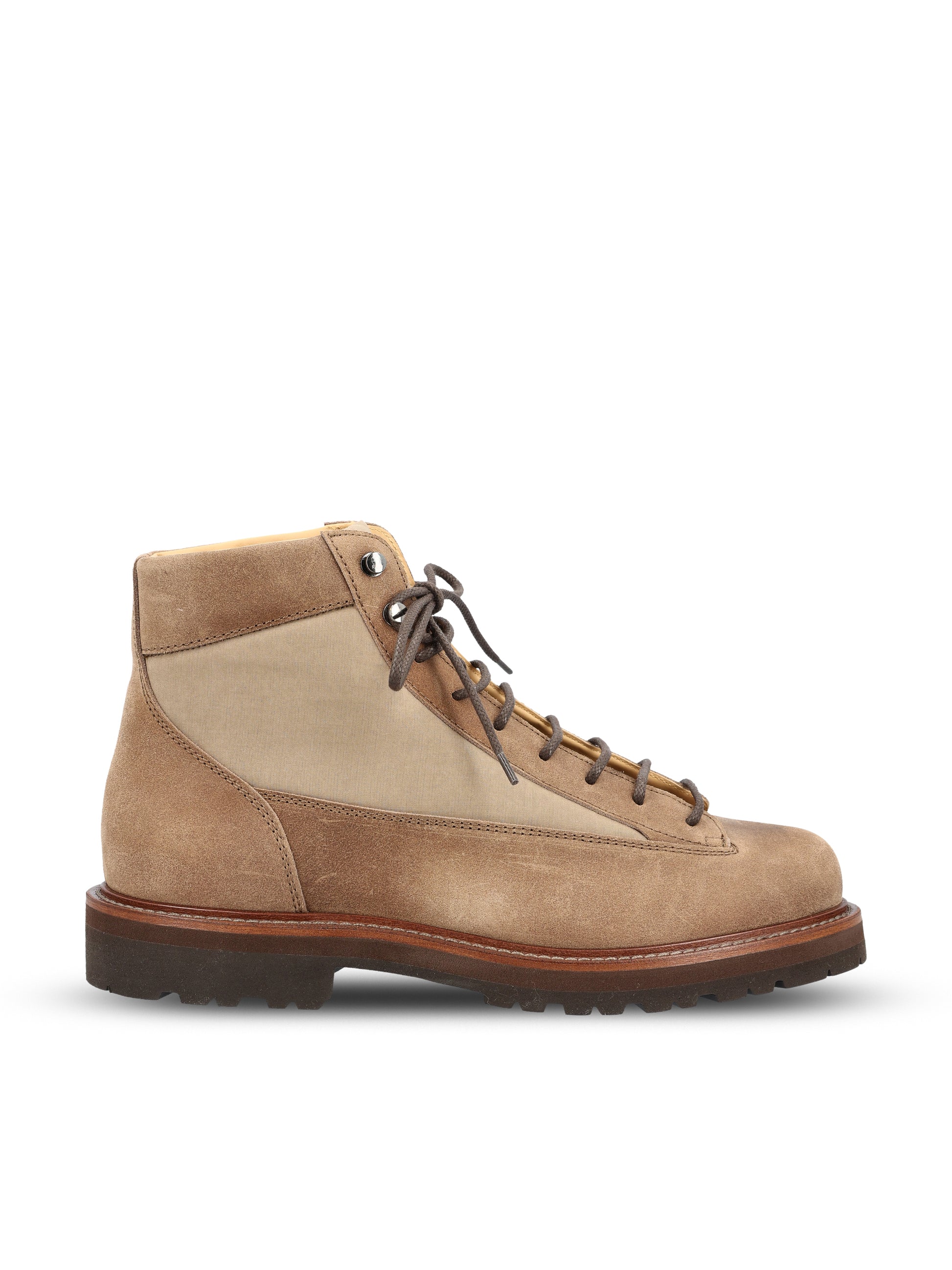 Stivali realizzati in camoscio. MZUANRW668 CRB01 BRUNELLO CUCINELLI 