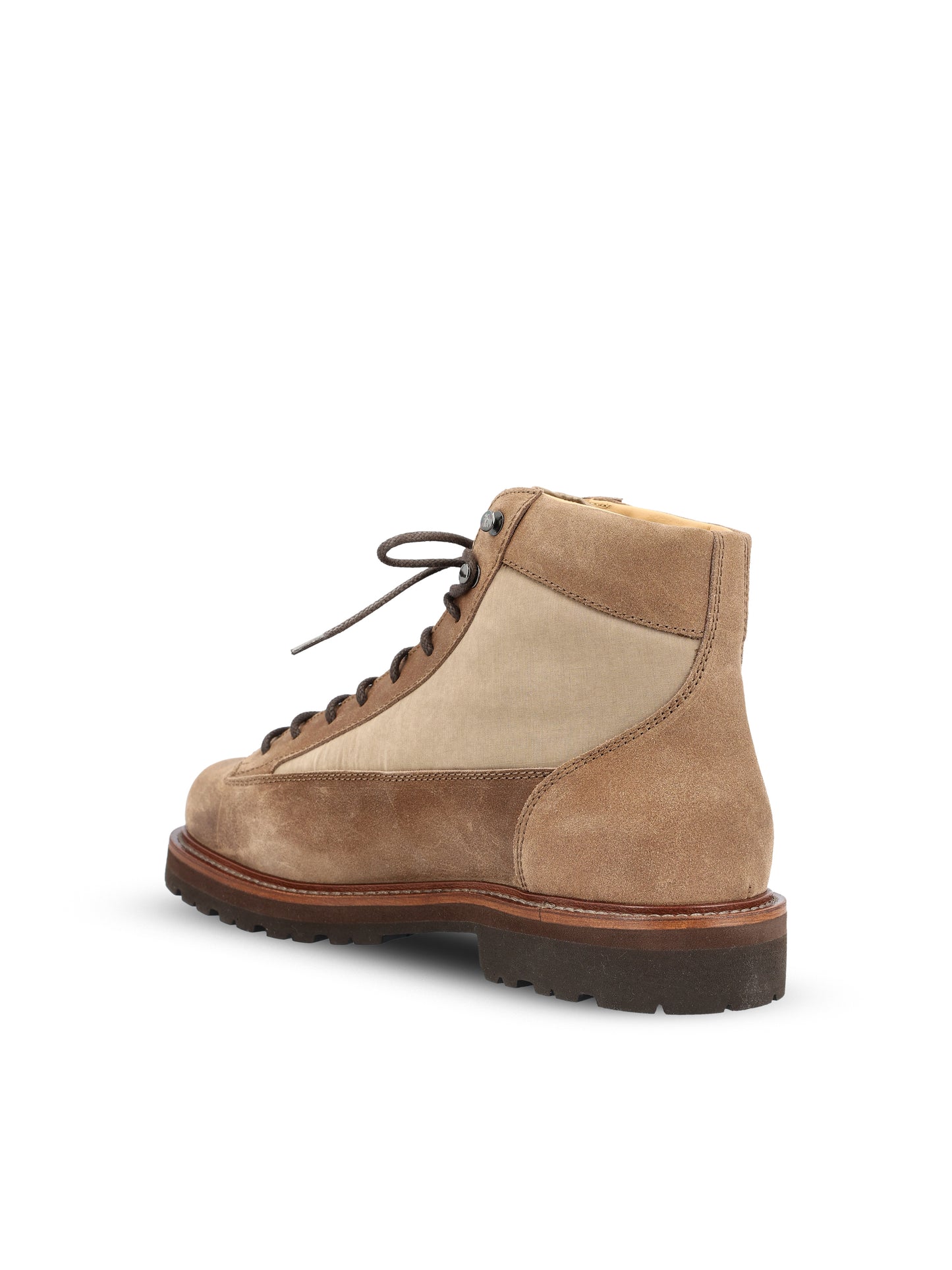 Stivali realizzati in camoscio. MZUANRW668 CRB01 BRUNELLO CUCINELLI 
