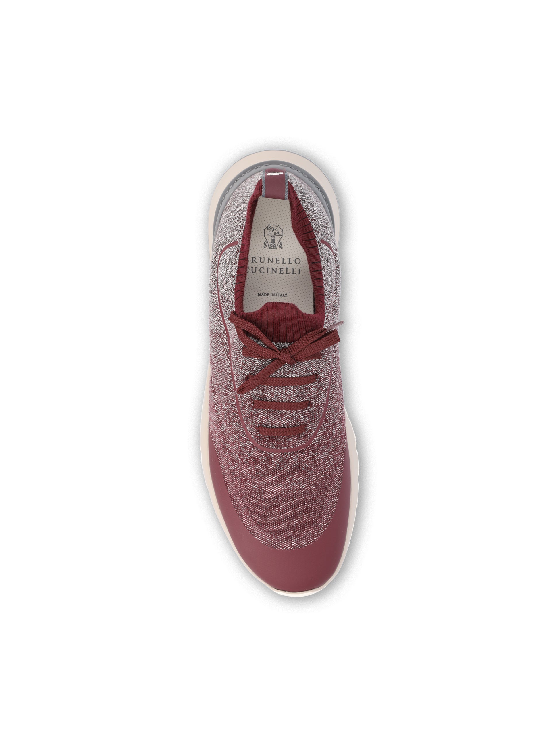 Sneakers realizzate in cotone. MZUEHRO342 CZA67 BRUNELLO CUCINELLI 