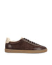 Sneakers realizzate in pelle di vitello. MZULDGJ336 CXY42 BRUNELLO CUCINELLI 