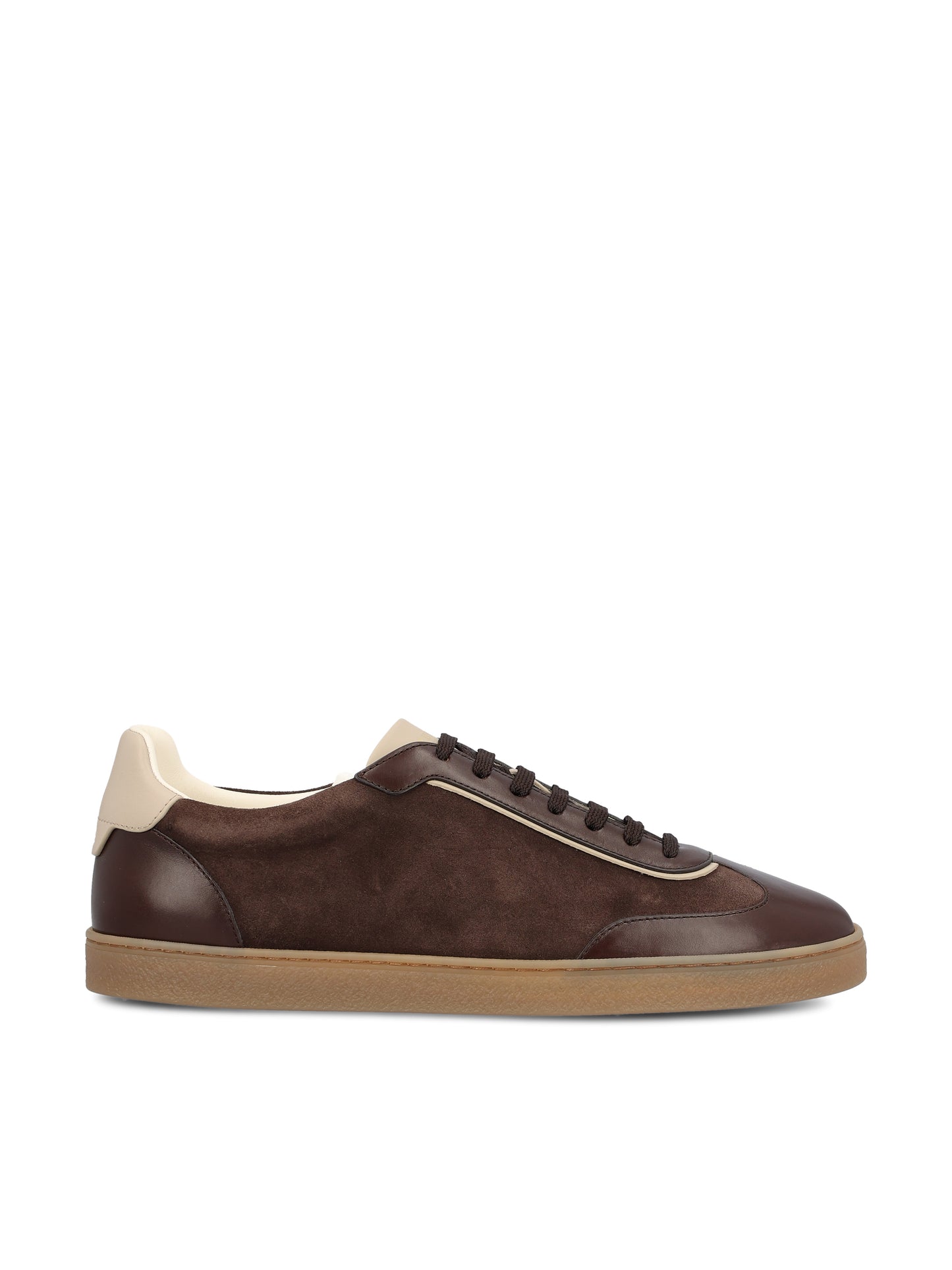 Sneakers realizzate in pelle di vitello. MZULDGJ336 CXY42 BRUNELLO CUCINELLI 