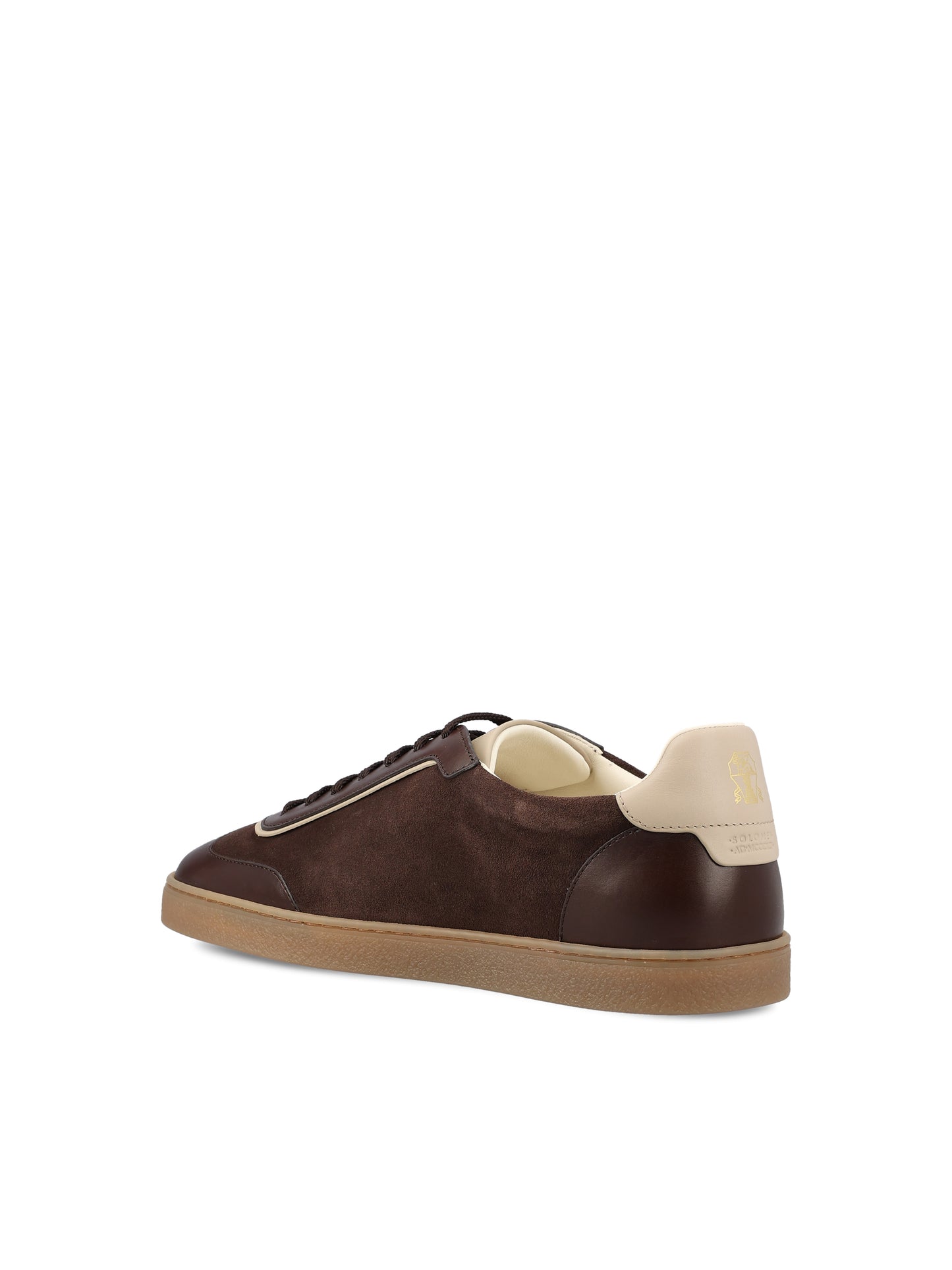 Sneakers realizzate in pelle di vitello. MZULDGJ336 CXY42 BRUNELLO CUCINELLI 