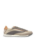 Sneakers realizzate in nylon e pelle. MZUMNGA357 CHC90 BRUNELLO CUCINELLI 