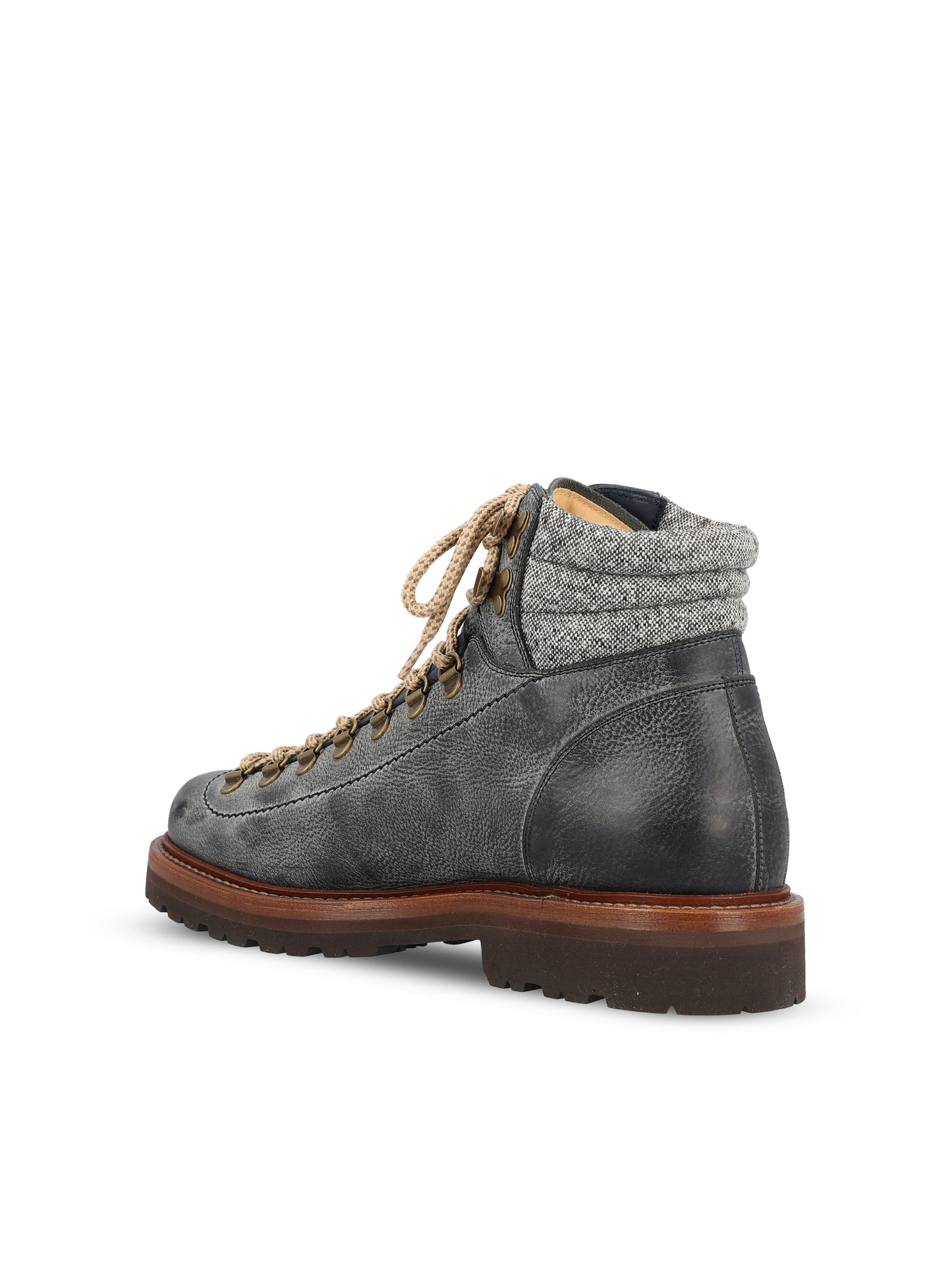 Stivali realizzati in pelle. MZURCCS890 CSD16 BRUNELLO CUCINELLI 