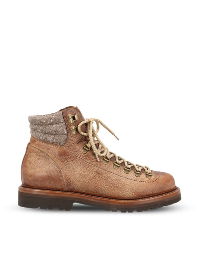 Stivali realizzati in pelle. MZURCCS890 CUX81 BRUNELLO CUCINELLI 