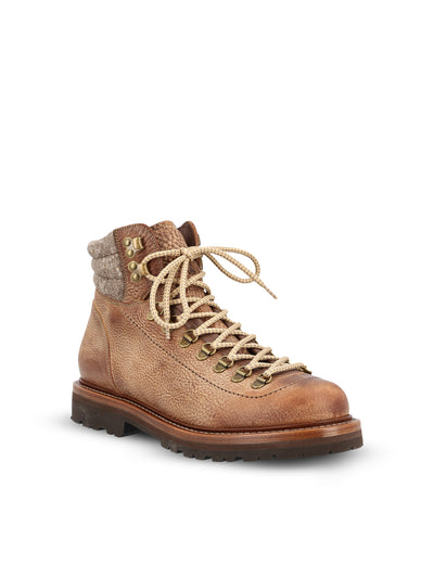Stivali realizzati in pelle. MZURCCS890 CUX81 BRUNELLO CUCINELLI 