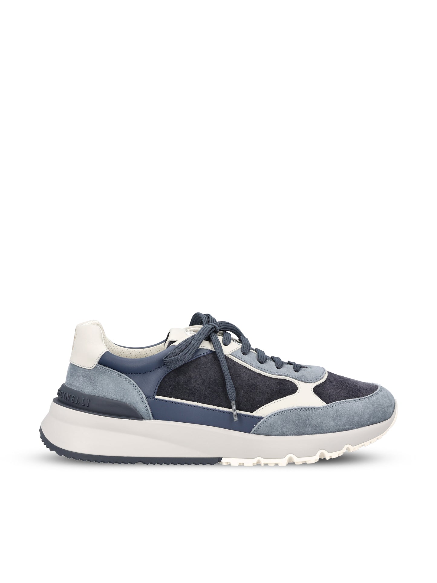 Sneakers realizzate in pelle. MZUSNEO355 CVV29 BRUNELLO CUCINELLI 