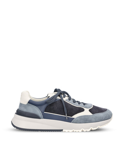 Sneakers realizzate in pelle. MZUSNEO355 CVV29 BRUNELLO CUCINELLI 