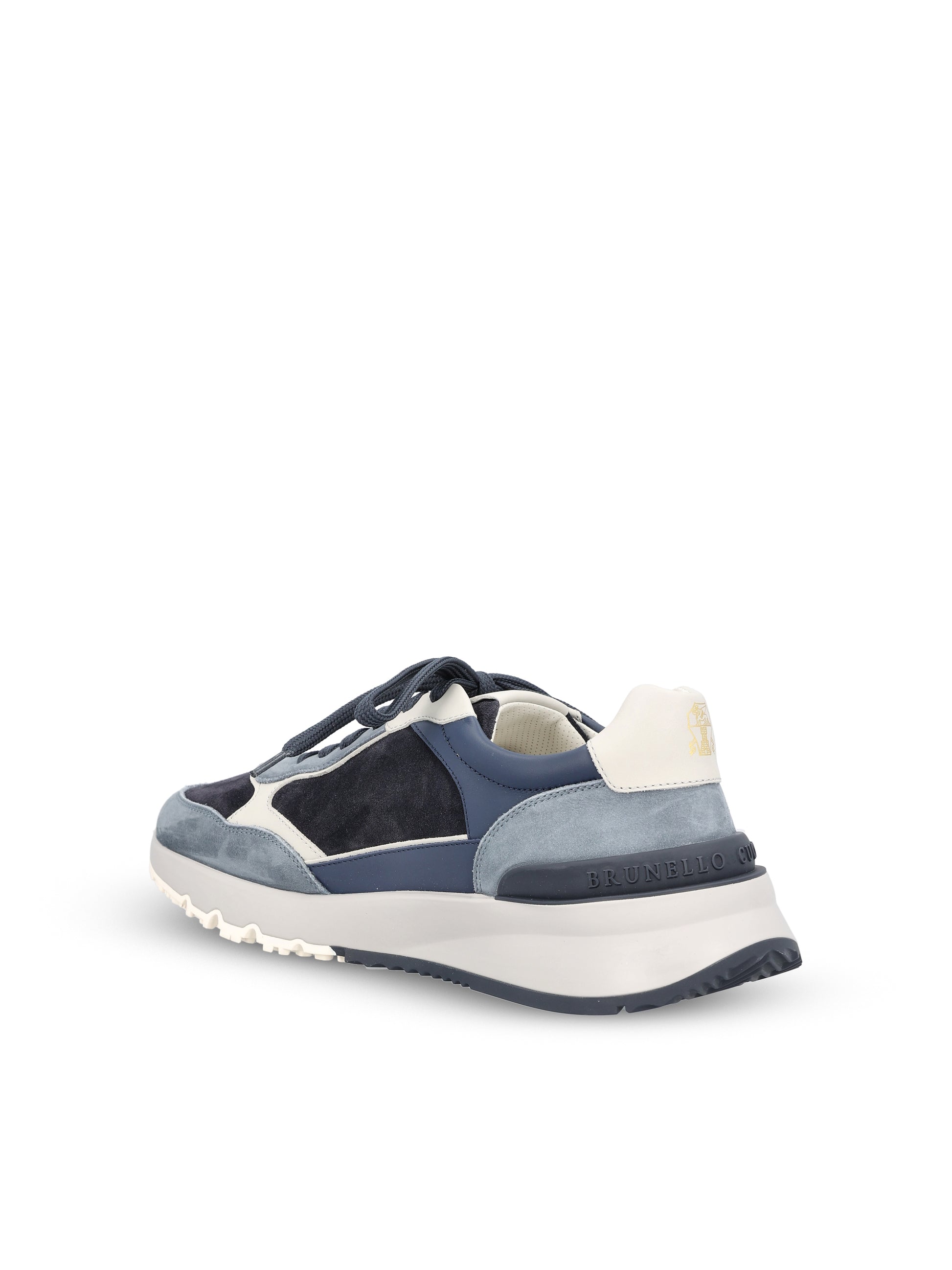 Sneakers realizzate in pelle. MZUSNEO355 CVV29 BRUNELLO CUCINELLI 