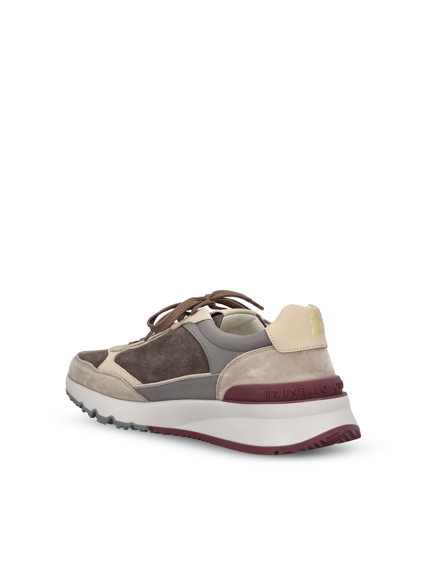 Sneakers realizzate in pelle. MZUSNEO355 CYR60 BRUNELLO CUCINELLI 