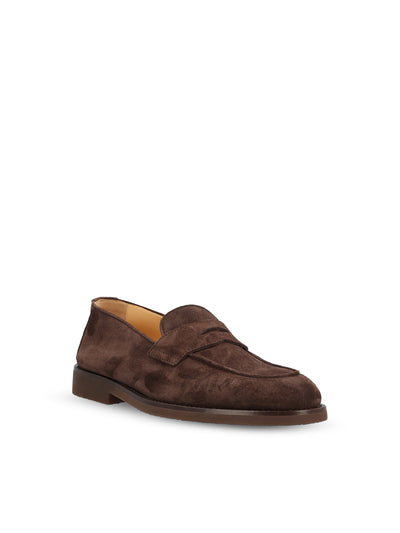 Penny Loafer in pelle. MZUSOLE670 C9832 BRUNELLO CUCINELLI 