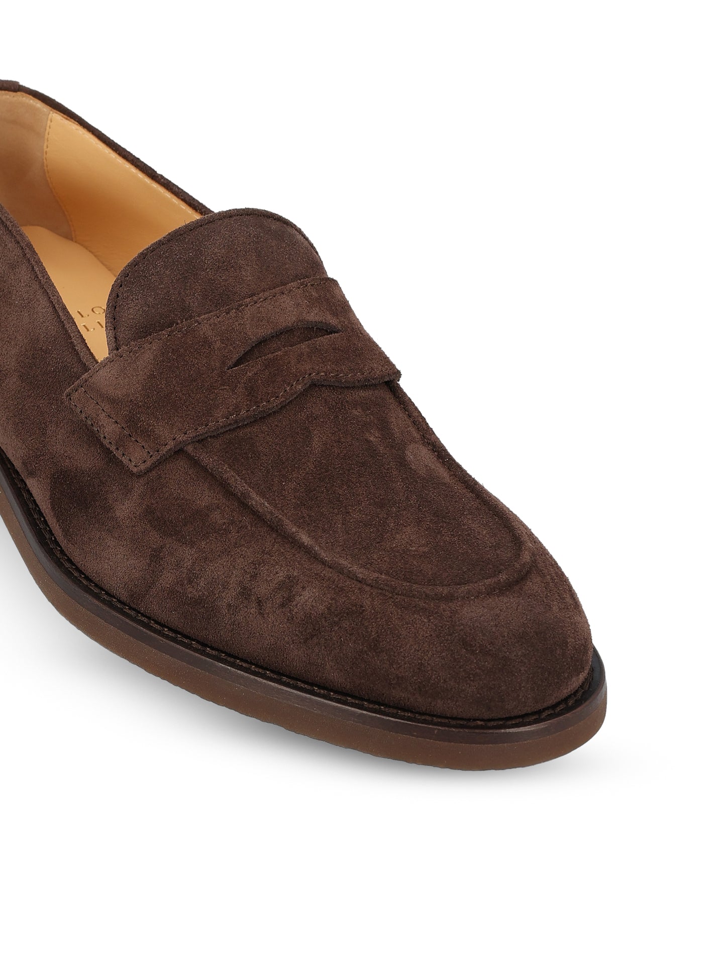 Penny Loafer in pelle. MZUSOLE670 C9832 BRUNELLO CUCINELLI 