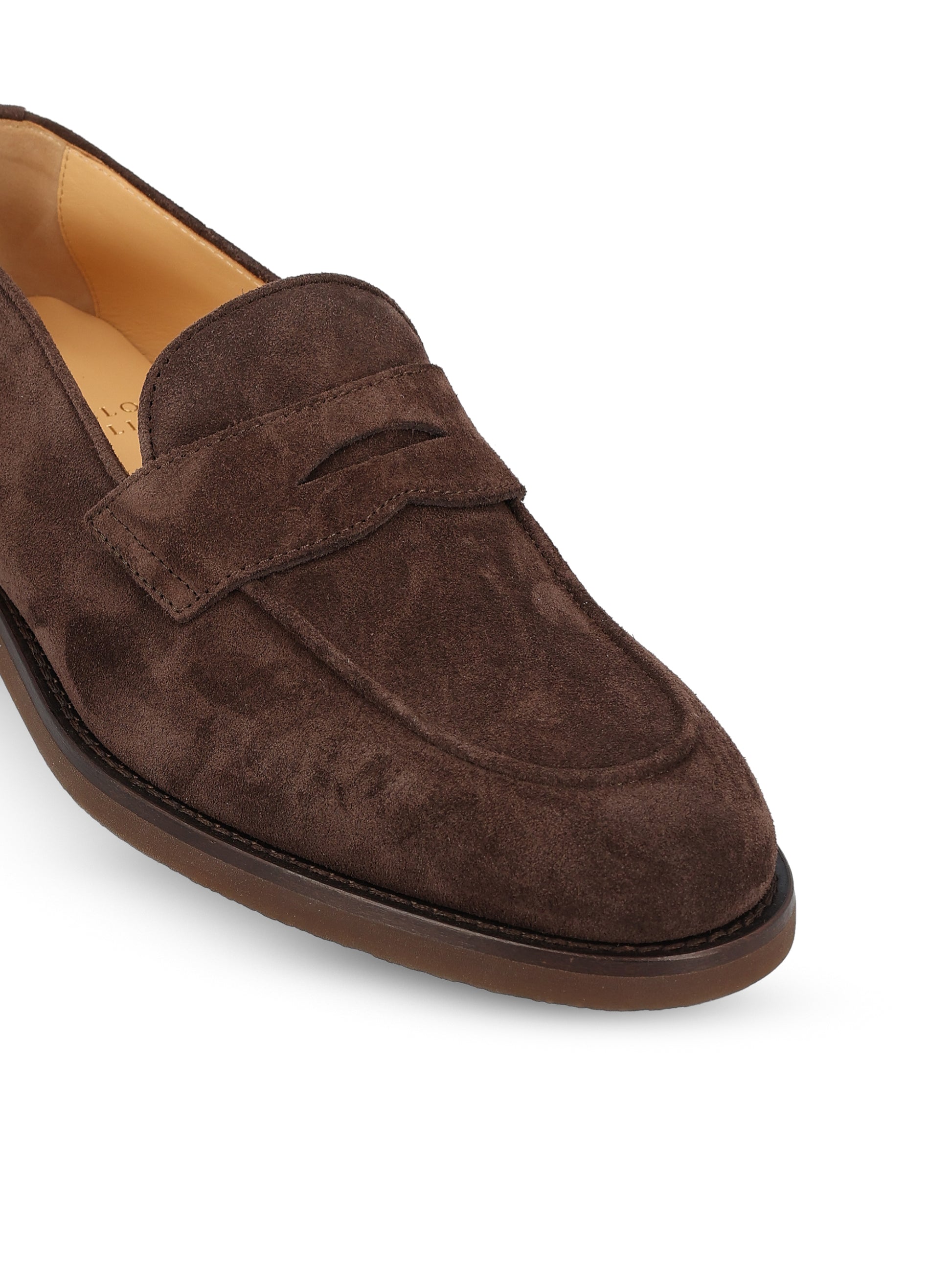 Penny Loafer in pelle. MZUSOLE670 C9832 BRUNELLO CUCINELLI 
