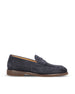 Mocassini realizzati in camoscio. MZUSOLE670 C9834 BRUNELLO CUCINELLI 