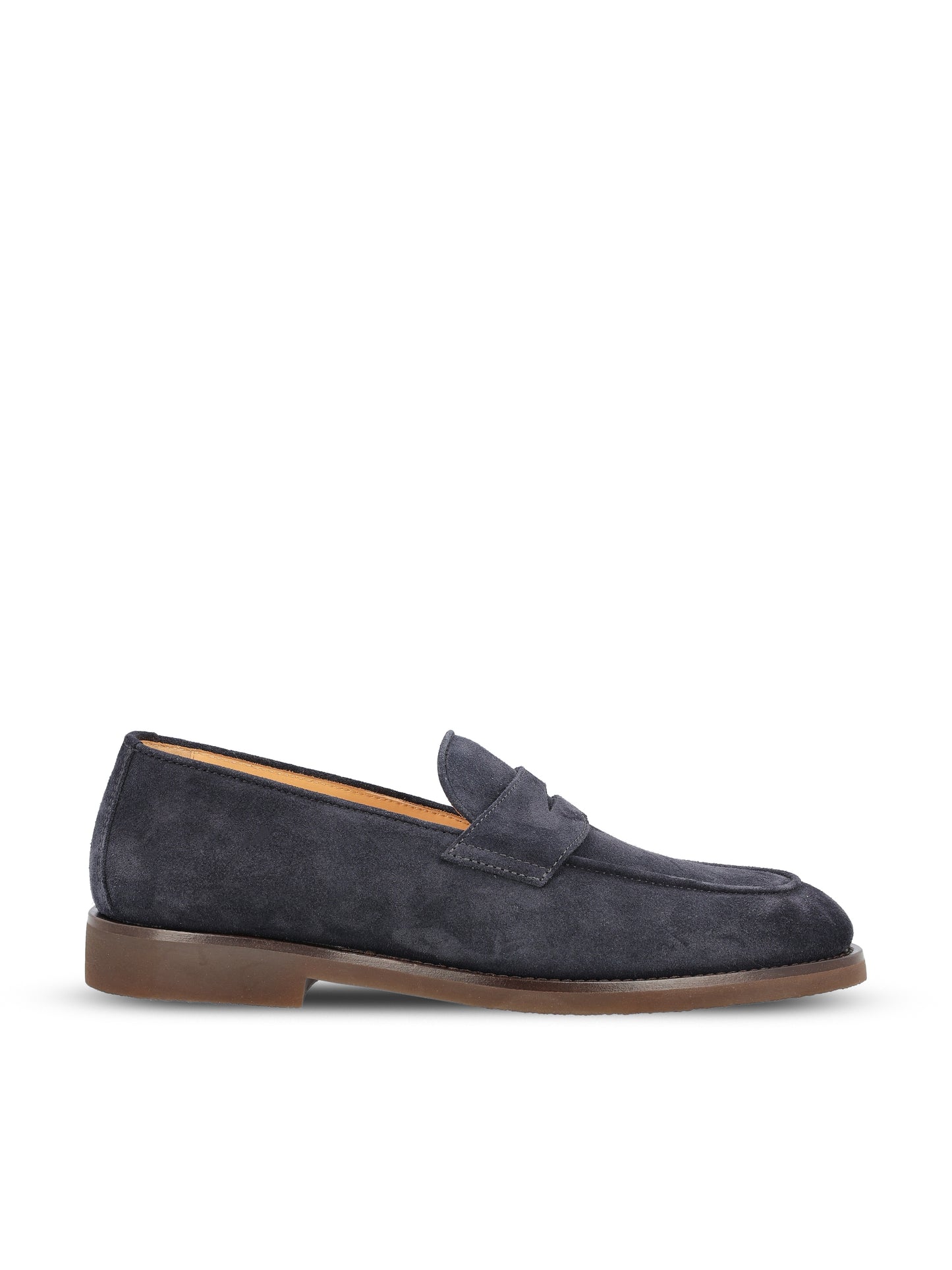 Mocassini realizzati in camoscio. MZUSOLE670 C9834 BRUNELLO CUCINELLI 