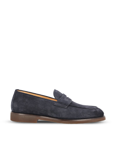 Mocassini realizzati in camoscio. MZUSOLE670 C9834 BRUNELLO CUCINELLI 