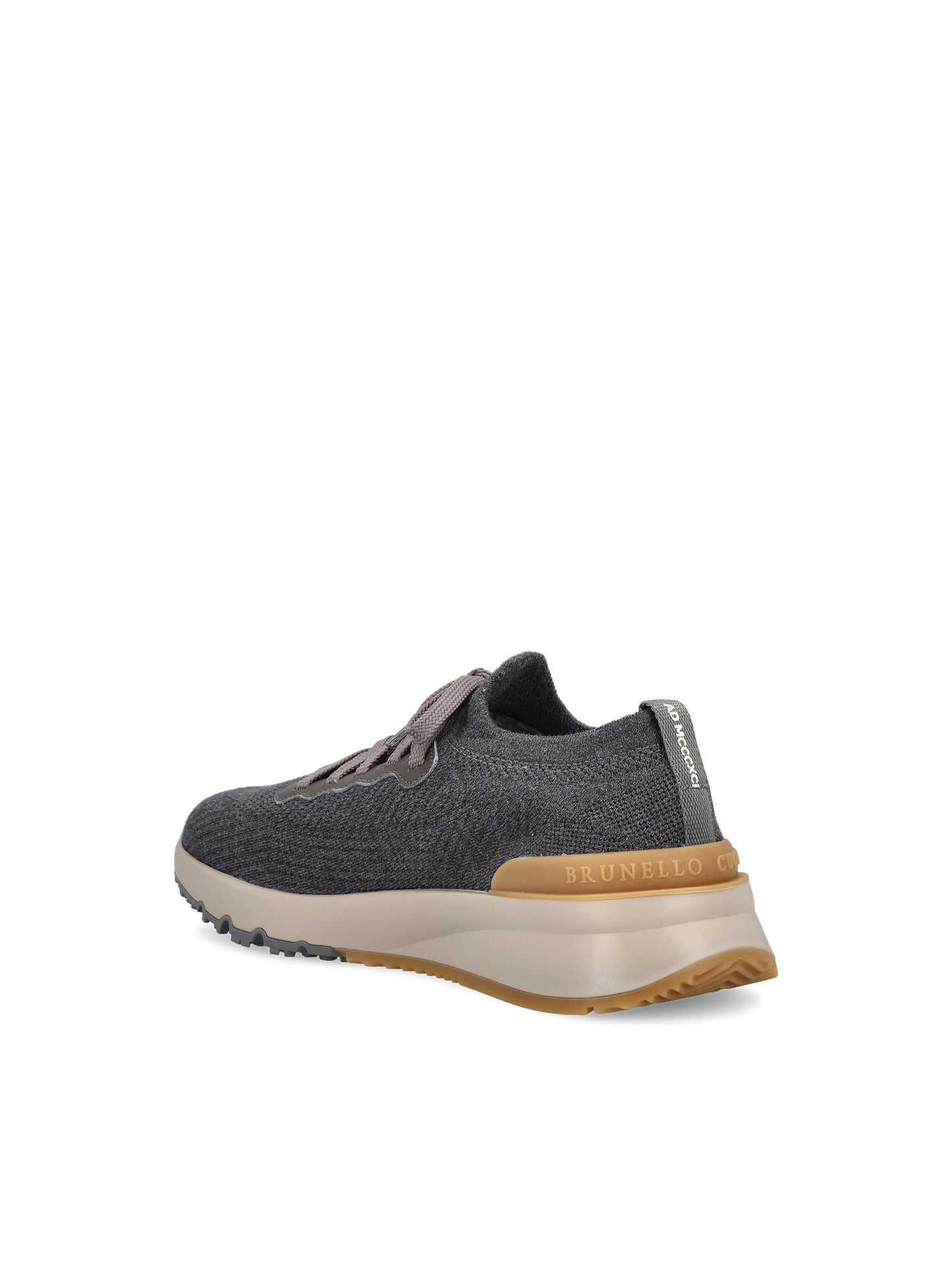 Sneakers realizzate in lana. MZUWLBO253 CBB82 BRUNELLO CUCINELLI 