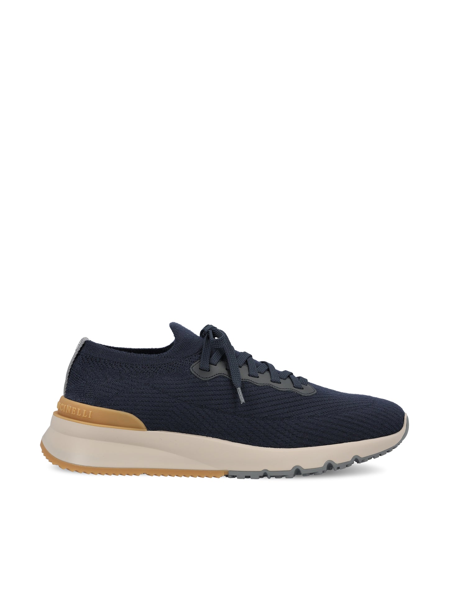 Sneakers realizzate in lana. MZUWLBO253 CEG72 BRUNELLO CUCINELLI 