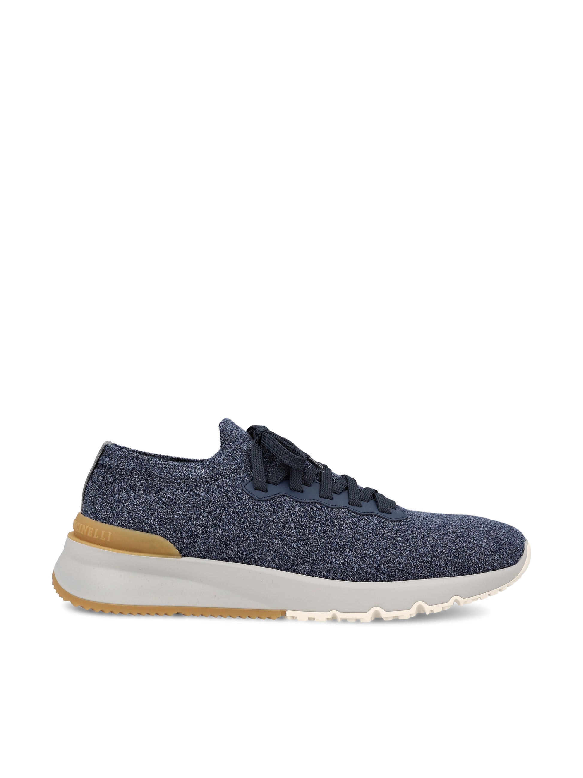 Sneakers realizzate in lana. MZUWLBO253 COU50 BRUNELLO CUCINELLI 