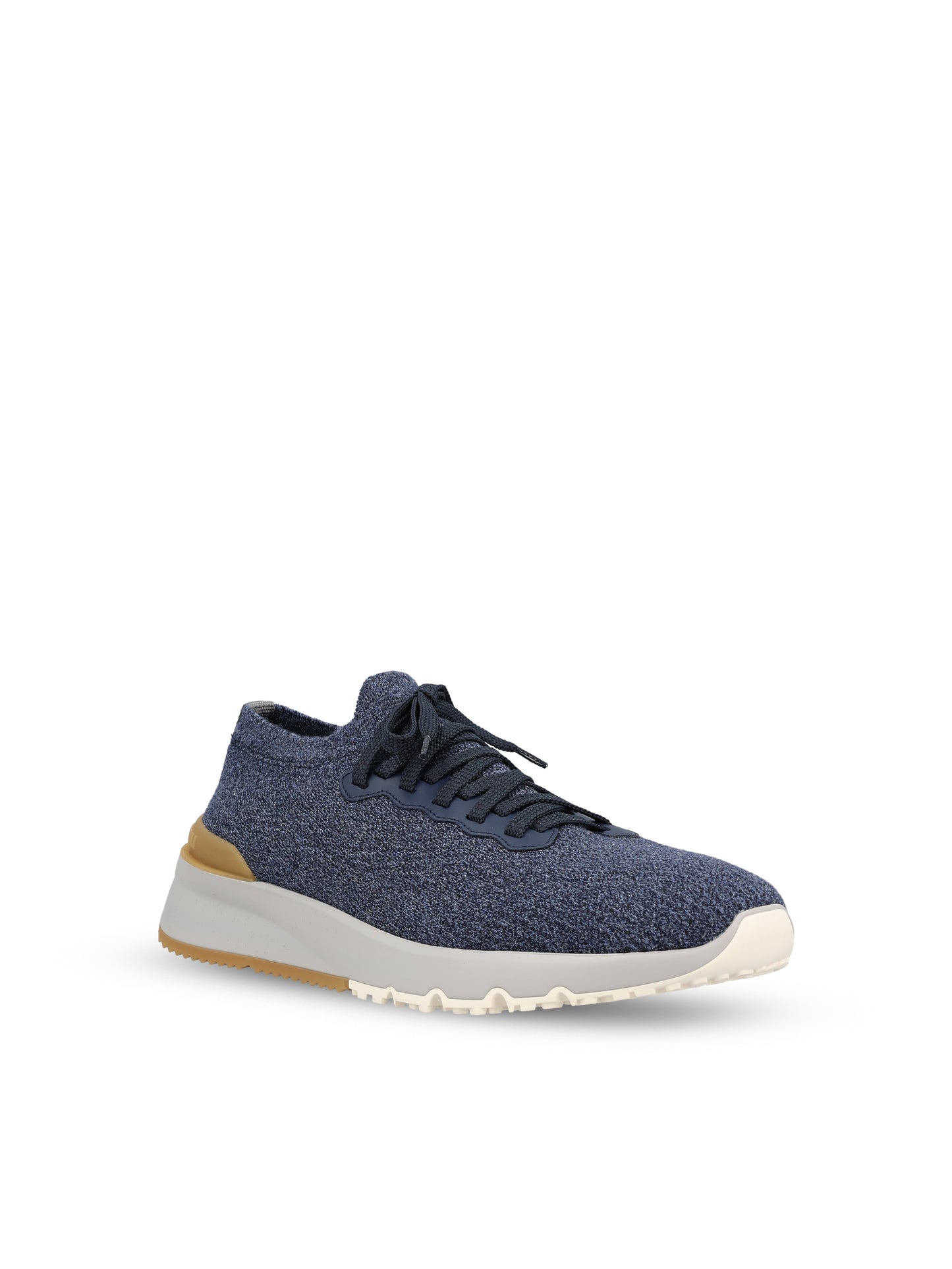 Sneakers realizzate in lana. MZUWLBO253 COU50 BRUNELLO CUCINELLI 