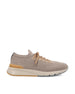 Sneakers realizzate in lana. MZUWLBO253 CWE21 BRUNELLO CUCINELLI 