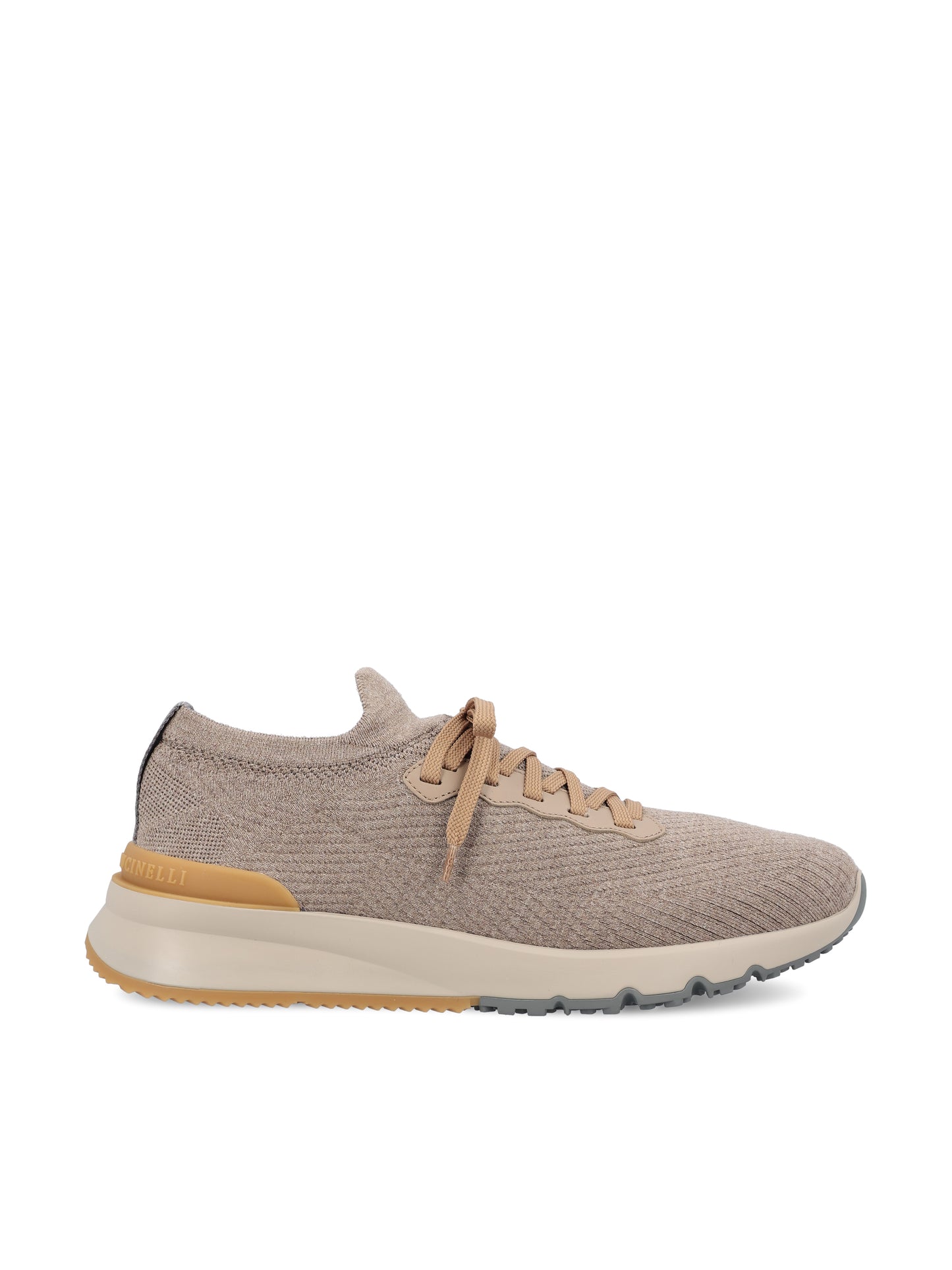 Sneakers realizzate in lana. MZUWLBO253 CWE21 BRUNELLO CUCINELLI 