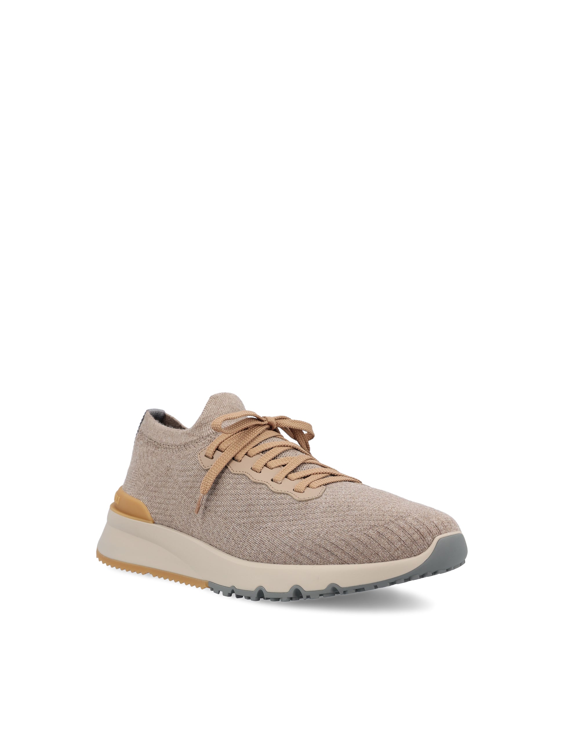 Sneakers realizzate in lana. MZUWLBO253 CWE21 BRUNELLO CUCINELLI 