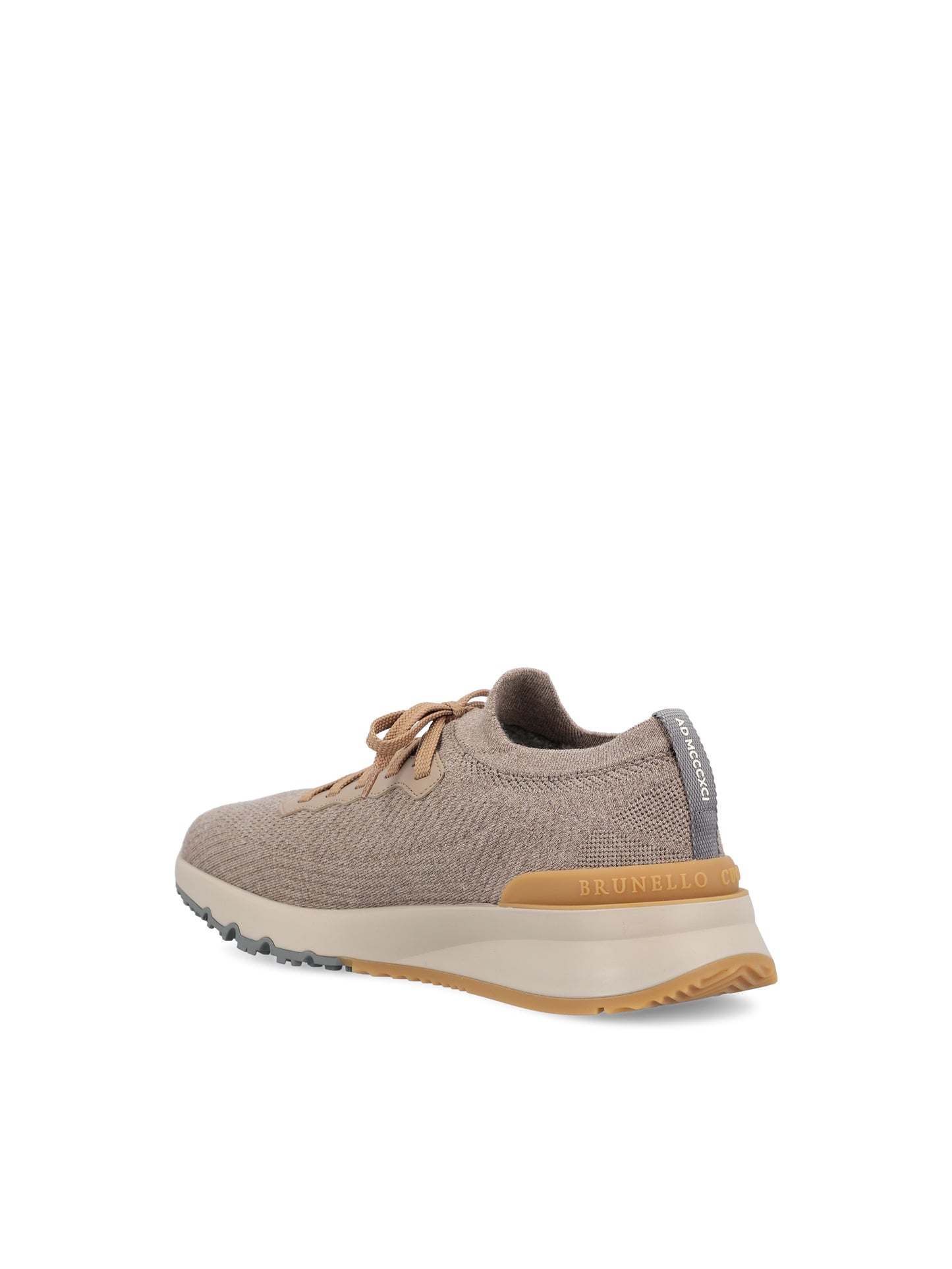 Sneakers realizzate in lana. MZUWLBO253 CWE21 BRUNELLO CUCINELLI 