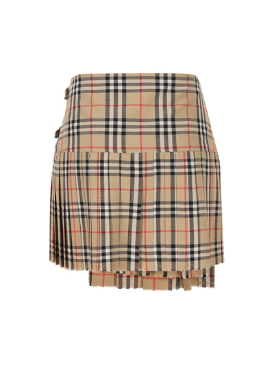 Gonna realizzata in lana 8025832 A7028 BURBERRY 
