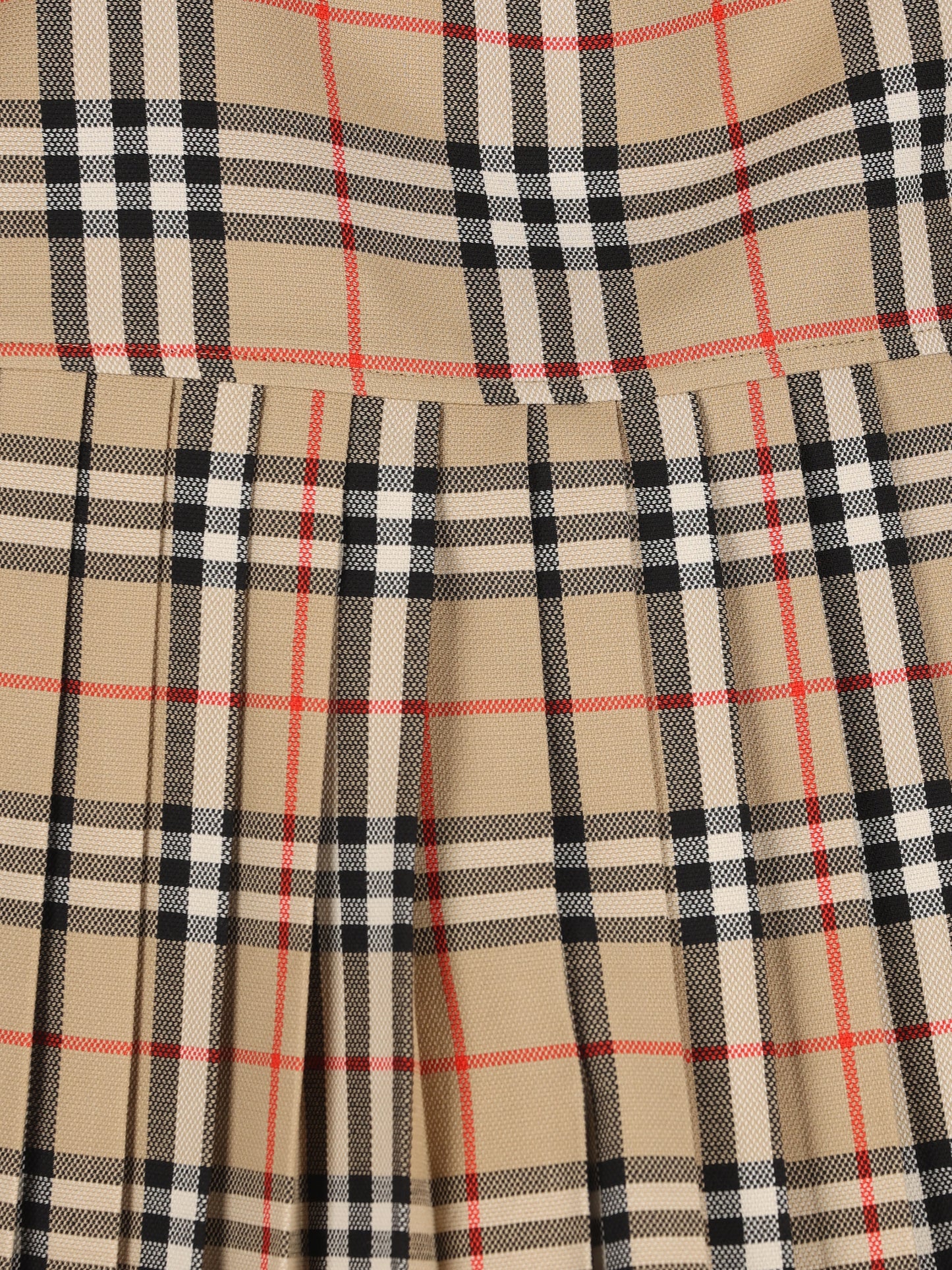 Gonna realizzata in lana 8025832 A7028 BURBERRY 